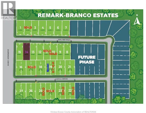 LOT 14 WALTER WAY, Kingsville, Ontario N9Y3J5