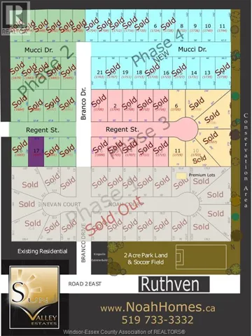 LOT 17 REGENT STREET, Ruthven, Ontario N0P2G0