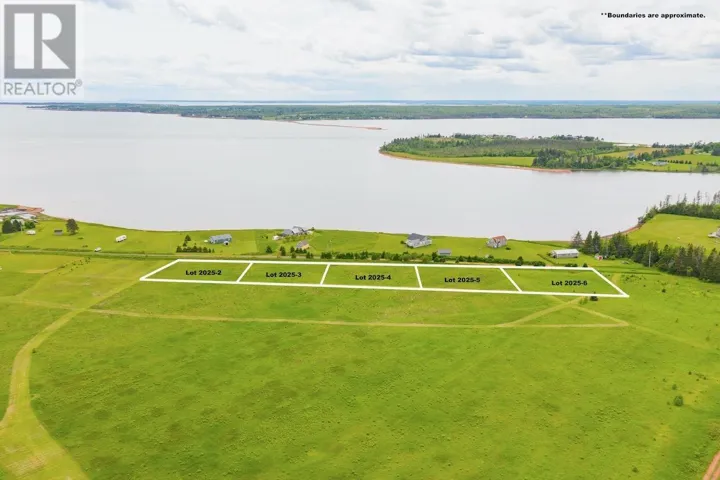 Lot 2025-6 PARADISE Drive, Little Pond, Prince Edward Island C0A2B0
