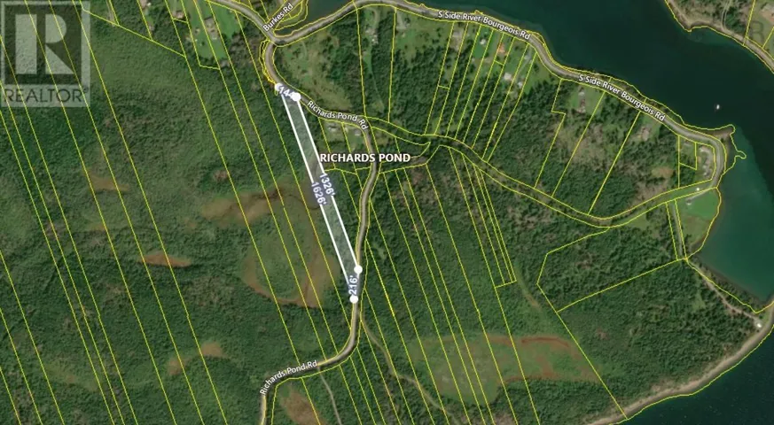Richards Pond Road, River Bourgeois, Nova Scotia B0E2X0