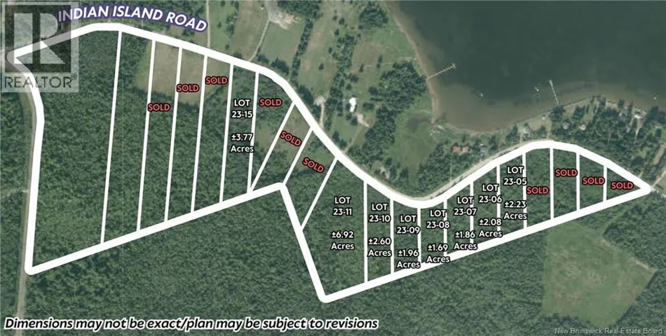 LOT Indian Island Road, Richibouctou-Village, New Brunswick E4W1E2