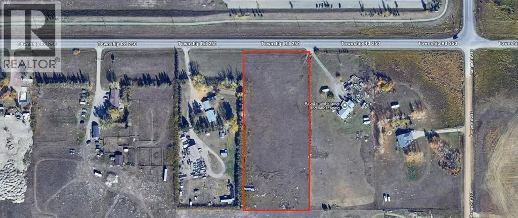 283055 Township Rd 250, Rural Rocky View County, Alberta t2m4l5