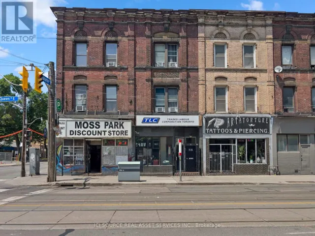 218 QUEEN STREET E, Toronto (Moss Park), Ontario M5A1S3