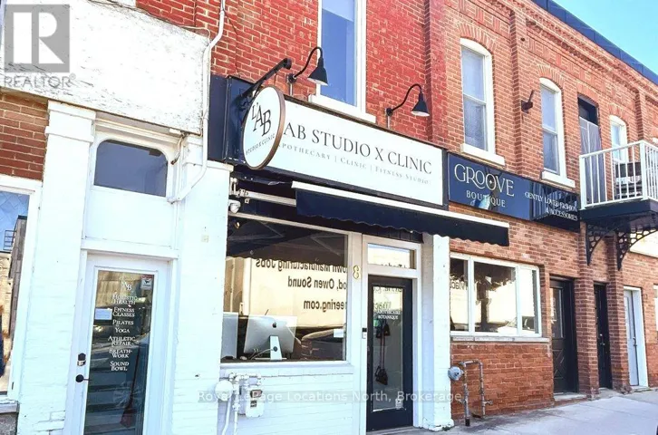 8 SYKES STREET N, Meaford, Ontario N4L1V6