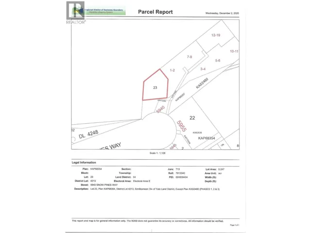 5940 Snow Pines Way Unit# 23, Big White, British Columbia V1P1P3