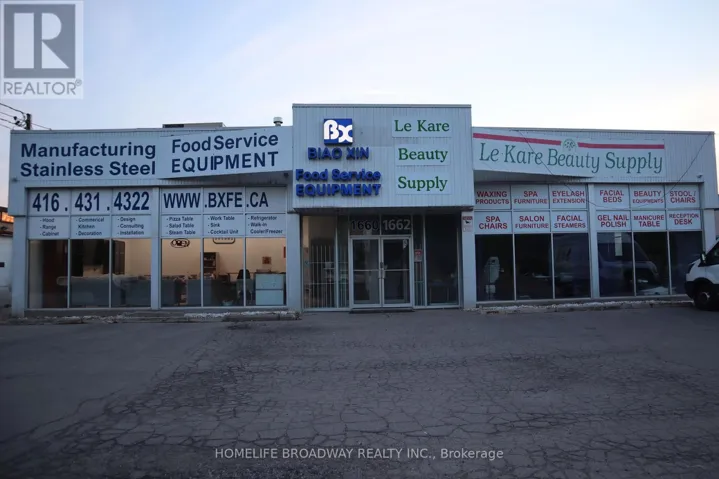 1660-62 MIDLAND AVENUE, Toronto (Dorset Park), Ontario M1P3C2
