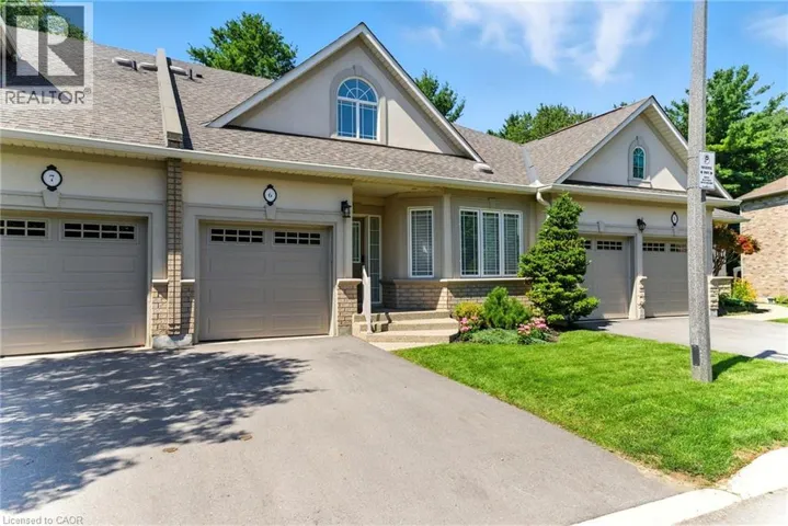 40 WESLEYAN Court Unit# 6, Ancaster, Ontario L9G5C7
