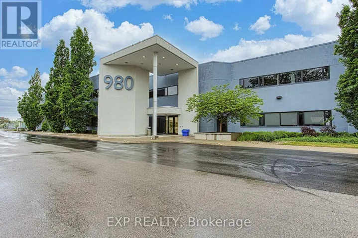 105 - 980 FRASER DRIVE, Burlington (Industrial Burlington), Ontario L7L5P5
