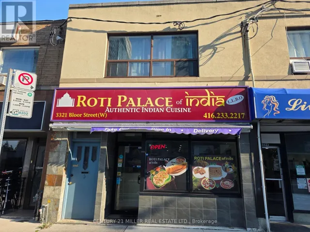 3321 BLOOR STREET W, Toronto (Stonegate-Queensway), Ontario M8X1E7