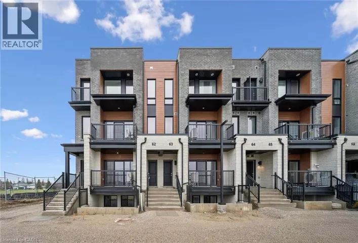 525 ERINBROOK Drive Unit# C062, Kitchener, Ontario N2E3M8