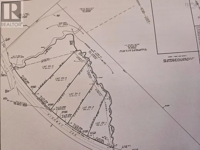 Lot 25-3 Highway #368, Wentworth, Nova Scotia B0M1Z0