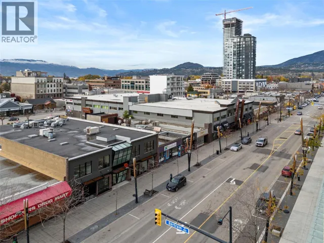 591 Bernard Avenue Unit# 108, Kelowna, British Columbia V1Y6N9