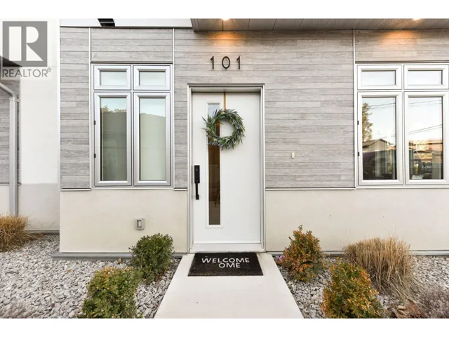 222 Lee Avenue Unit# 101, Penticton, British Columbia V2A0G2