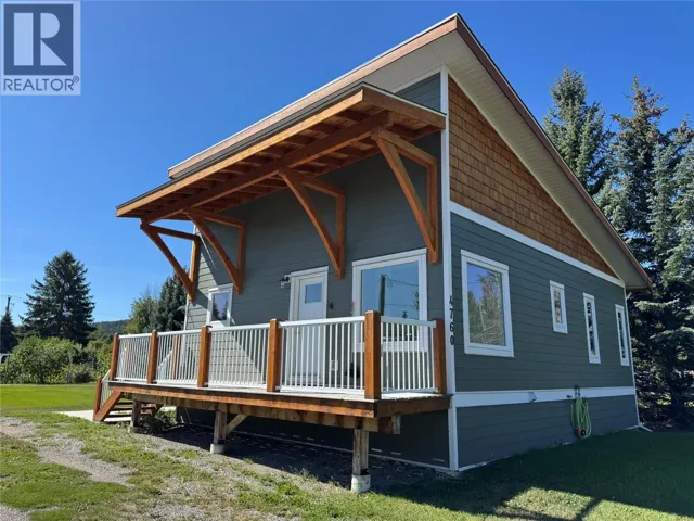 4760 WILLOW Avenue, Canal Flats, British Columbia V0B1B0