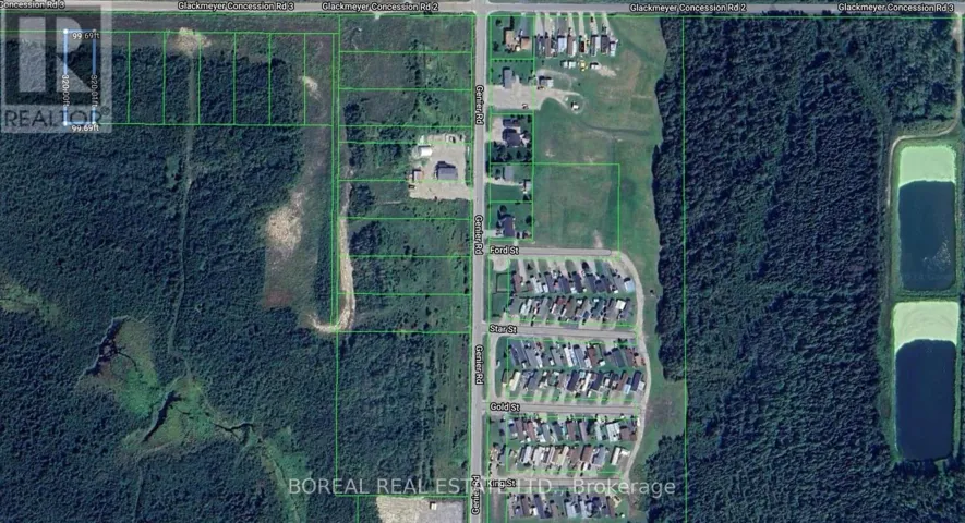 LT 1 CON 2 & 3, Cochrane, Ontario P0L1C0