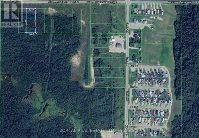 LT 2 CON 2 & 3, Cochrane, Ontario P0L1C0