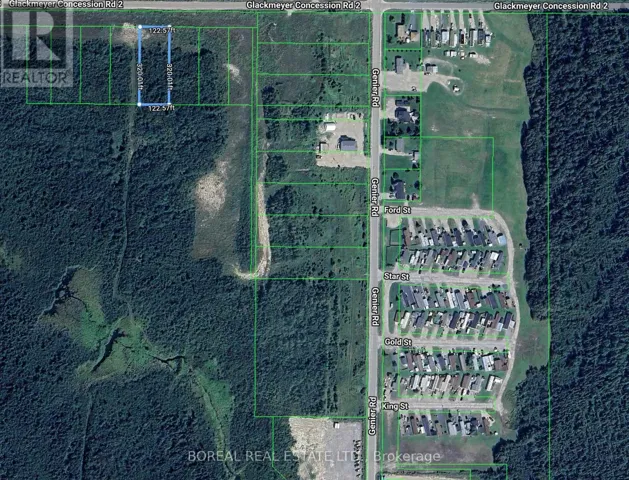 LT 5 CON 2 & 3, Cochrane, Ontario P0L1C0