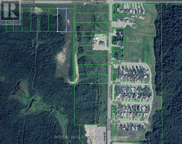 LT 7 CON 2 & 3, Cochrane, Ontario P0L1C0
