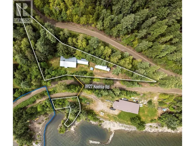 8927 Koehle Road, Kaslo, British Columbia V0G1M0