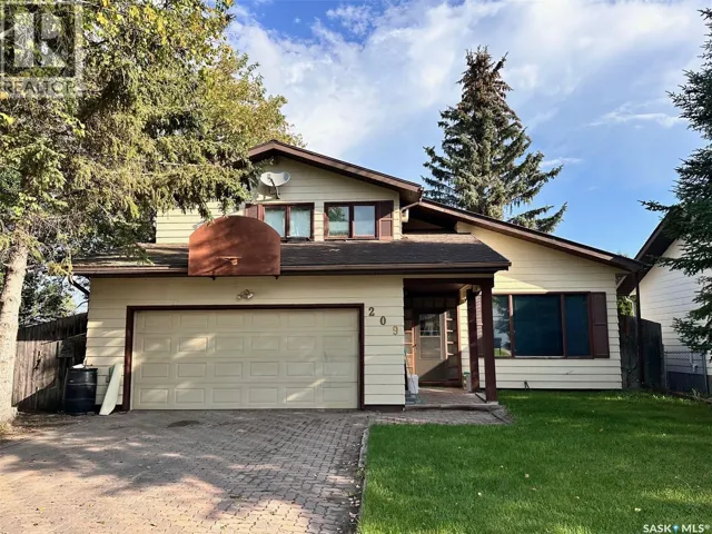 209 5th AVENUE E, Spiritwood, Saskatchewan S0J2M0