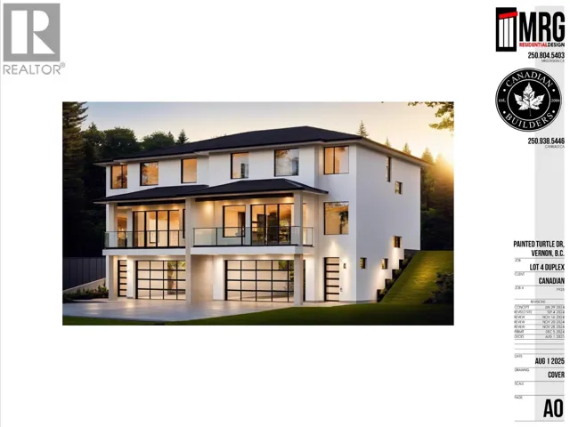 4319 Painted Turtle Drive, Vernon, British Columbia V1T9W4