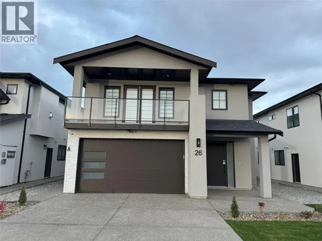 19950 McCarthy Road Unit# 26, Lake Country, British Columbia V4V1T1
