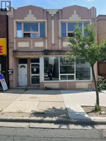 2545 EGLINTON AVENUE W, Toronto (Keelesdale-Eglinton West), Ontario M6M1T2