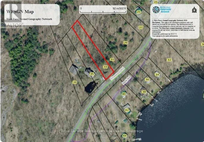 33 PINEWOOD ROAD, McDougall, Ontario P2A2W7