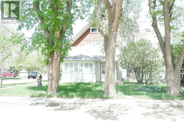 113 2nd AVENUE W, Mossbank, Saskatchewan S0H3G0