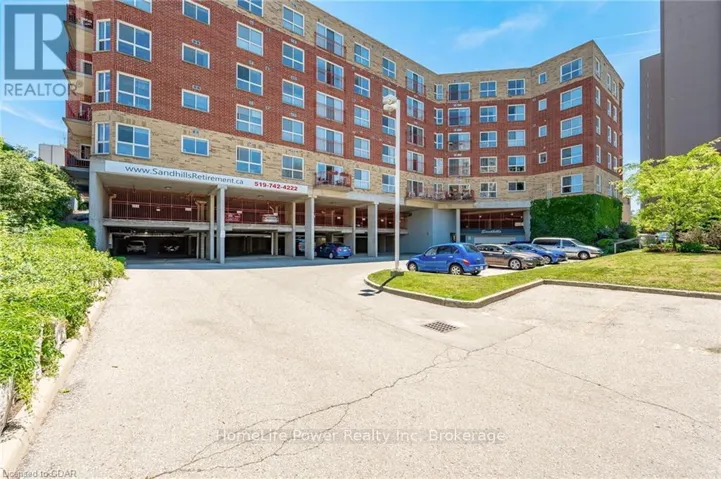 208 - 20 ST GEORGE STREET, Kitchener, Ontario N2G2S7