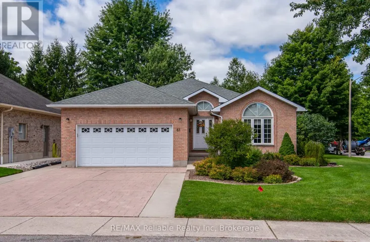 61 CHURCH STREET, Huron East (Seaforth), Ontario N0K1W0