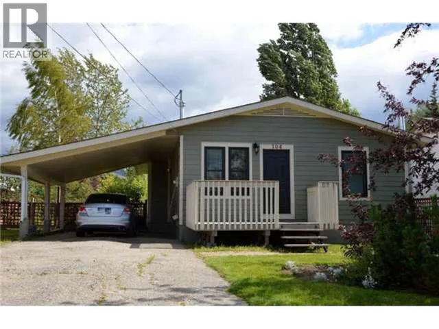 104 NECHAKO DRIVE, Mackenzie, British Columbia V0J2C0