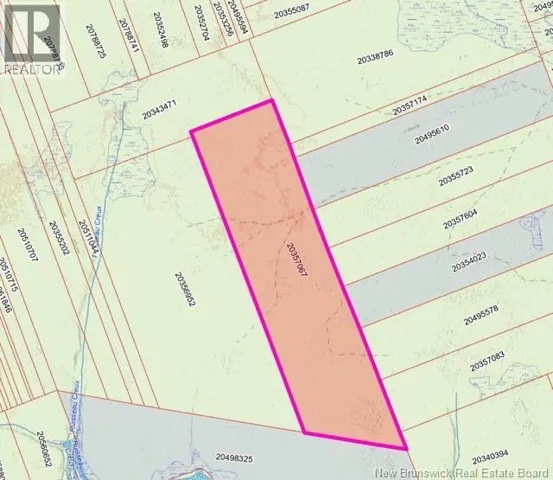 Lot Gionet, Bas-Caraquet, New Brunswick E1W6B1