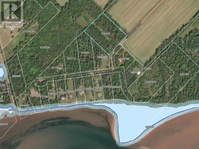 LOT CLAUDESWAY Lane, Eglington, Prince Edward Island C0A2B0