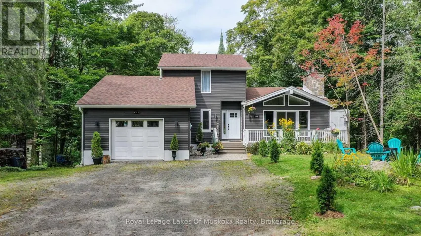 1588 SKYLINE DRIVE, Huntsville (Chaffey), Ontario P1H1A5