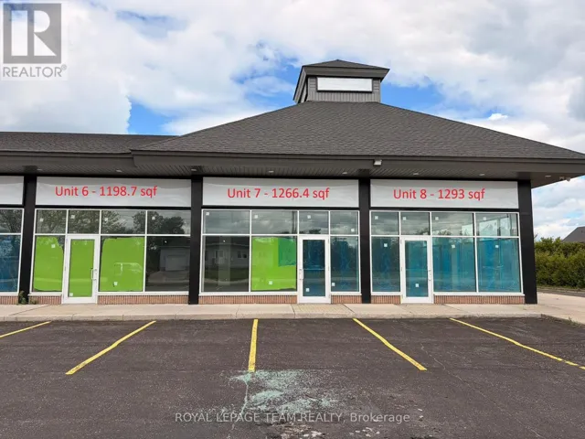 7 & 8 - 2808 DUNROBIN ROAD, Ottawa, Ontario K0A1T0