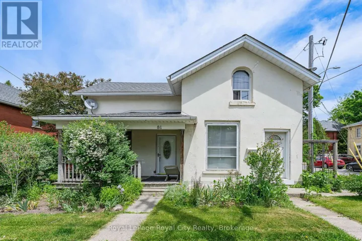 81 EDINBURGH ROAD N, Guelph (Downtown), Ontario N1H5R2