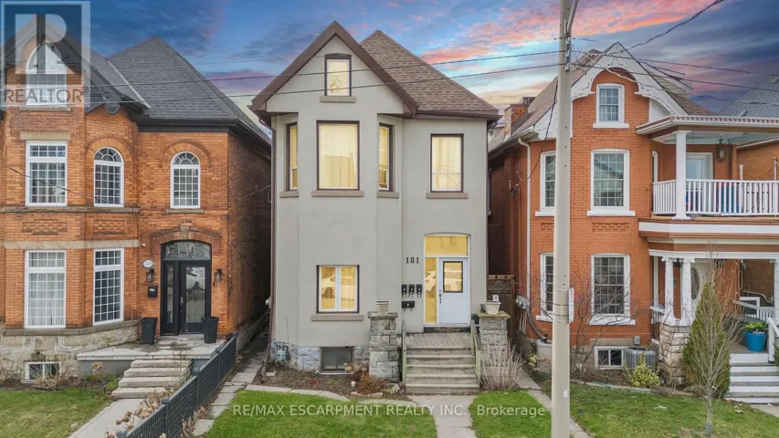 181 WEST AVENUE, Hamilton (Beasley), Ontario L8L5C7