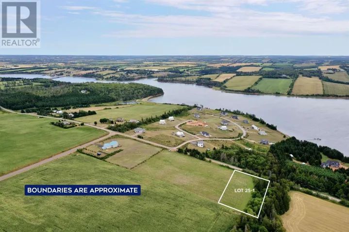 Lot 25-1 Riverfront Road, Long River, Prince Edward Island C0B1M0