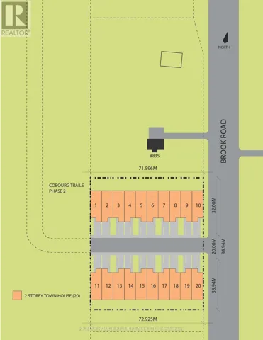 NA BROOK ROAD N, Cobourg, Ontario K9A4J8