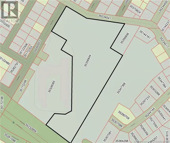 9.16 acres Rue Carrier, Edmundston, New Brunswick E3V3Y1
