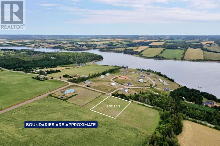 Lot 25-3 Riverfront Road, Long River, Prince Edward Island C0B1M0