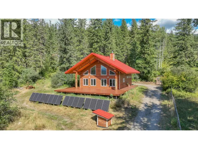 263 Albers Road, Lumby, British Columbia V0E2G5
