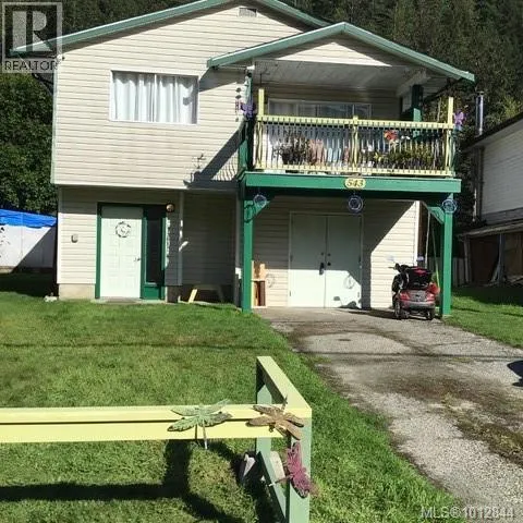 543 Maquinna Dr N, Tahsis, British Columbia V0P1X0