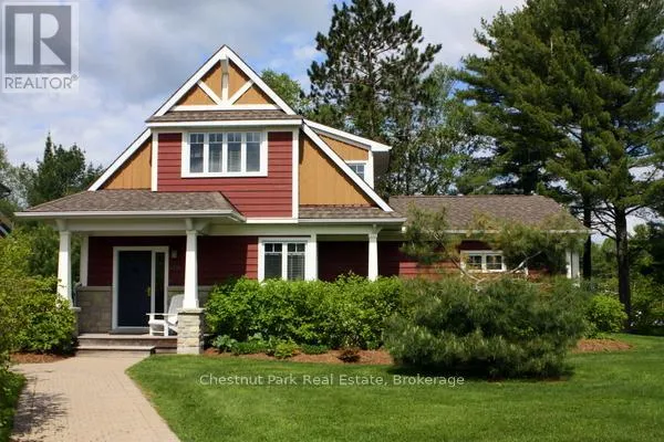 Front of cottage