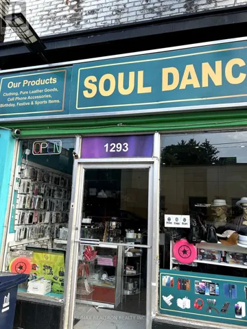 FRONT - 1293 GERRARD STREET E, Toronto (South Riverdale), Ontario M4L1Y8