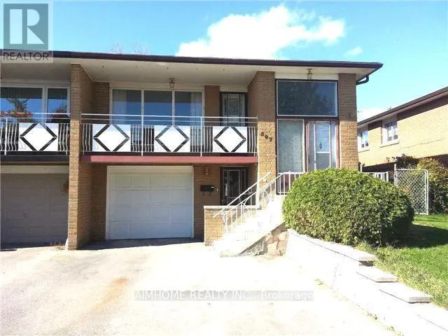 LOWER - 507 FENDALTON STREET, Mississauga (Cooksville), Ontario L5B2L8