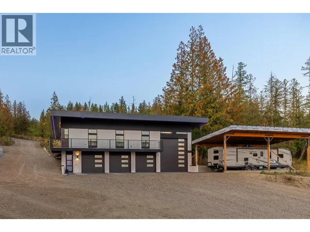 8195 Jackpine Road, Vernon, British Columbia V1B3M9