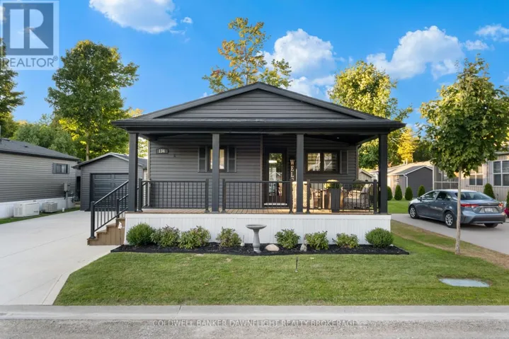 134 - 36501 DASHWOOD ROAD, South Huron (Stephen), Ontario N0M1N0