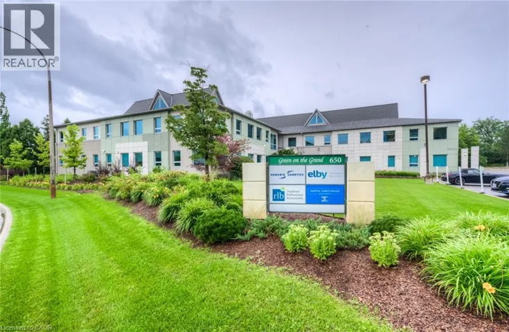 650 RIVERBEND Drive Unit# B, Kitchener, Ontario N2K3S2